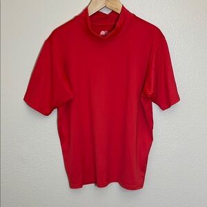 Sun Protection Zone Red Rash Guard Summer Beach Swim Shirt